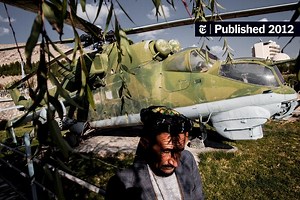 Where War Still Echoes, Recalling Earlier Battles