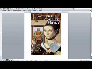 Catherine, Called Birdy audio - December