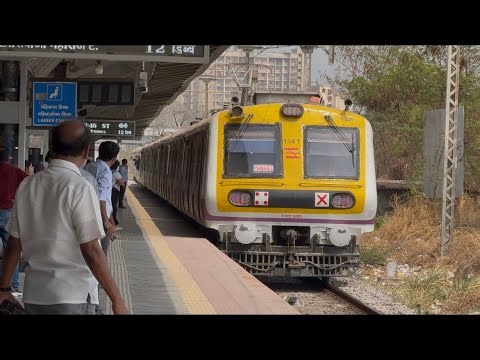 Mumbai’s Lifeline Continues | Harbour Line Local Train Scenes from Panvel to Seawoods Today