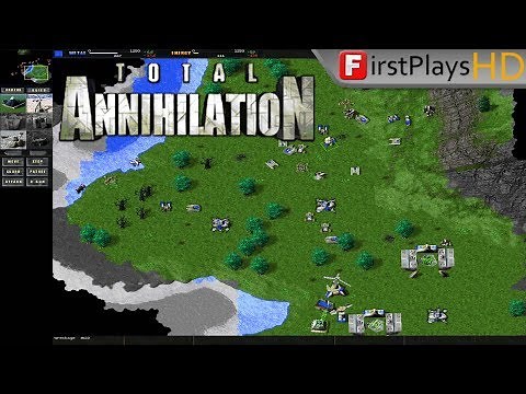Total Annihilation (1997) - PC Gameplay / Win 10