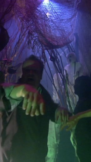 167K views · 844 reactions | Erin Stonestreet goes through the Haunted Hallway  | Ellen DeGeneres | Facebook