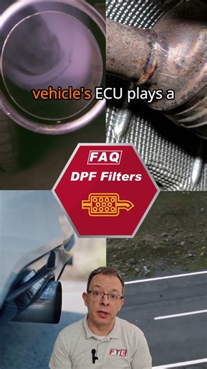 What is a DPF (Diesel Particulate Filter)?