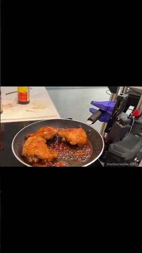 米スタンフォード大学が開発した2本腕ロボット「Mobile ALOHA」の電力供給にEcoFlow #ポータブル電源 が活躍😆