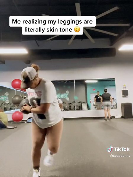 Intense Workout with Trainer on TikTok