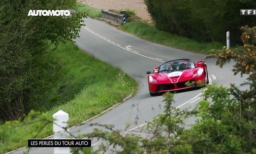 Excluvité mondiale : Essai de LaFerrari Aperta, la plus puissante des Ferrari