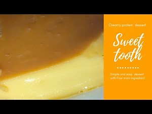 Easy and fast Egg custard (LECHE PLAN)