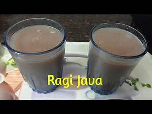 రాగి జావ || Ragi java || Simple Healthy Drink Ragi Java || How To Make Ragi Java In Telugu