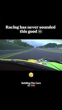 GT3 Engine ASMR at the Nürburgring