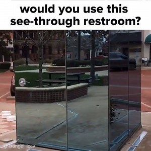 935K views · 1.1K reactions | You can find this glass bathroom in Sulphur Springs, TX  Thanks to: tiktok.com/@dylancameron04 tiktok.com/@angeliiicav @ChillinwithTwisted420 on Youtube | BuzzFeed | Facebook