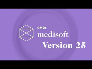 Medisoft Version 25 - New Features