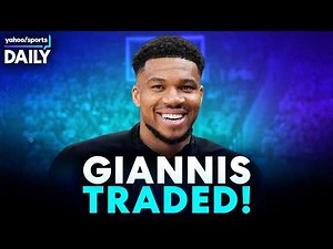 Giannis TRADED to Heat! Jaylen Brown DONE in Boston? Latest Draft Rumors | Yahoo Sports Daily LIVE 🔴