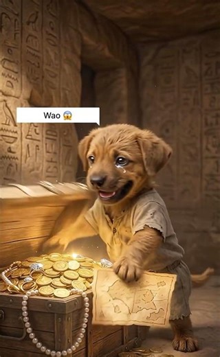 Mystery Map: Did the Poor Puppy Become a Crorepati?