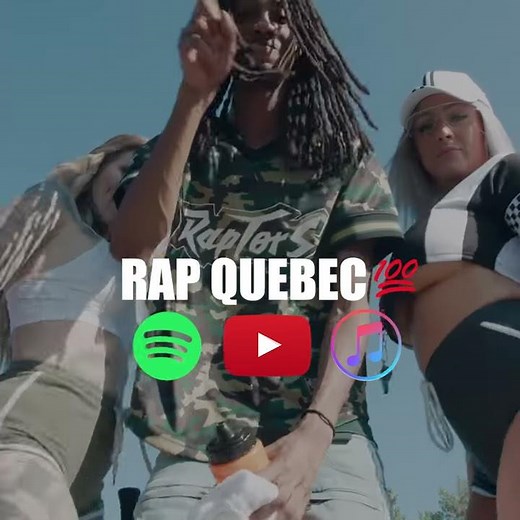 Rap Quebec 💯 Playlist. Le Meilleur Rap Quebecois.