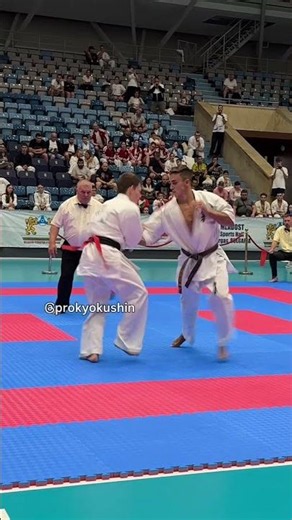 Final -90kg Idan Gershevich (ISR, aka) - Hugo Cruz (ESP) Kyokushin-Kan European Championship