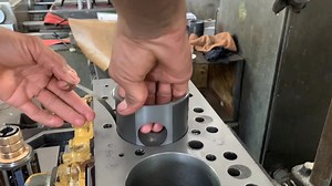 6.9K views · 131 reactions | Boring and Honing | Engine Cylinder Block | Engine | Cylinder | Boring | Honing | Mechanic_Rule Part 17 | The Mechanic | Facebook