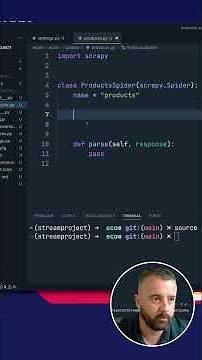 Build a Scrapy Spider Faster with This Trick: Part 4 #coding #programming #scrapy