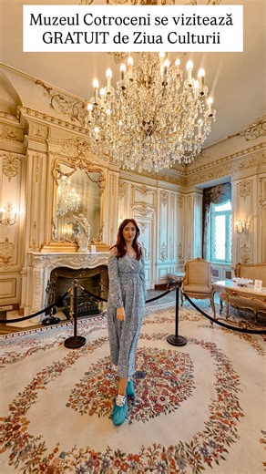 TravelingSisters on Instagram: "🏛️ Ai vizitat vreodată Palatul Cotroceni? Pe 15 ianuarie, de Ziua Națională a Culturii, ai ocazia să-l descoperi GRATUIT, fără programare, într-unul dintre cele mai frumoase muzee din București 👑✨ 📍 Program: 09:00 – 16:00 🚶‍♀️ Tururi neghidate ❌ Fără programare ✨ Traseul expozițional include: ✔️ Saloanele Oficiale – etajul 1 ✔️ Apartamentele Familiei Regale – etajul 2 📜 Palatul Cotroceni a fost construit la finalul secolului XIX, la inițiativa regelui Carol I