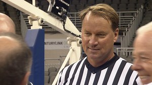 55K views · 425 reactions | John Higgins, of Omaha, Nebraska, is considered one of the top college basketball referees and officiates many postseason games, including NCAA Championships. NCAAM Review Nebraska Basketball Creighton Men's Basketball University of Nebraska at Kearney UNK Men's Basketball | Nebraska Stories | Facebook