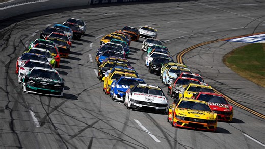 NASCAR Cup Series playoffs at Talladega: Full race results and standings