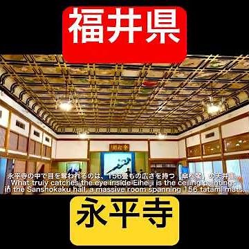 【福井】心が洗われる禅の聖地「永平寺」見どころ徹底解説！天井画に隠された5枚の秘密とは？