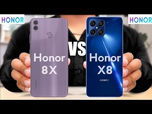 Honor 8X vs Honor X8 || Honor X8 vs Honor 8X