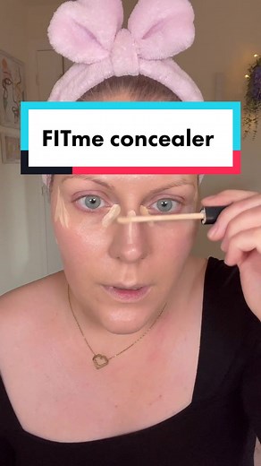 Maybelline Fit Me Concealer Review: A Dupe for Nars Creamy Concealer
