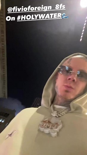 I got Fivio Foreign on my new album #HolyWater 🤞🙏 #rap #reelsviral | Millyz