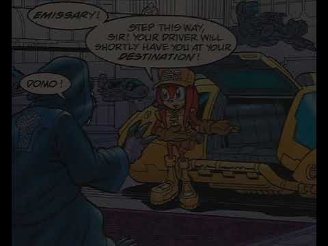 (Archie Sonic) Mobius: 25 Years Later (COMIC DUB) Part 1