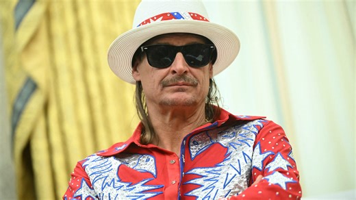 Where to watch the Turning Point USA halftime show, featuring Kid Rock