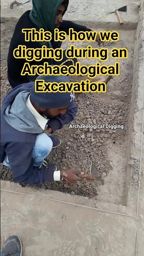 How to dig an Archaeological Site ? Method of Archaeological Excavation