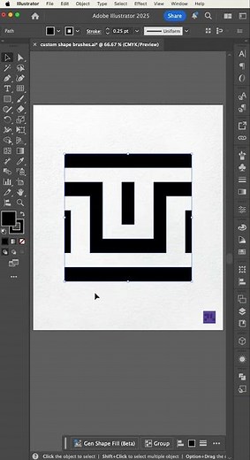 Create Custom Brushes & Patterns Brushes in Adobe Illustrator