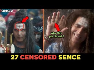 Omg 2 all censored & Changed sence | omg2 | Akshay kumar