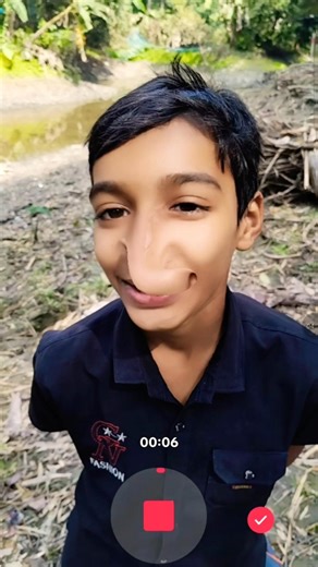 big noce tiktok effect tutorial #trending #viralvideo #noce