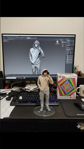 Gemini AI Figure 3D Nano Banana Tutorial #gemini #ai #nanobanana #Aifigure #3Danimation #bandai