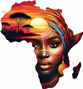 Car Sticker Africa Map Design – Continent Outline Sticker for Car, Motorcycle or Laptop – Weatherproof Vinyl Sticker - Etsy