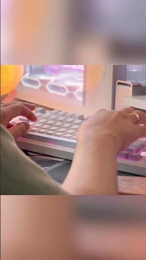 ASMR Workday Routine (3D visualizer) | typing on keyboard, mouse clicking, writing, page flipping