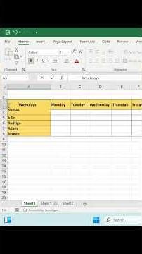 Split cells in excel easily #excel2026 #exceltips