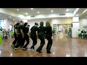 Sgherdi Kochari Armenian folk dance by Gagik Ginosyan students