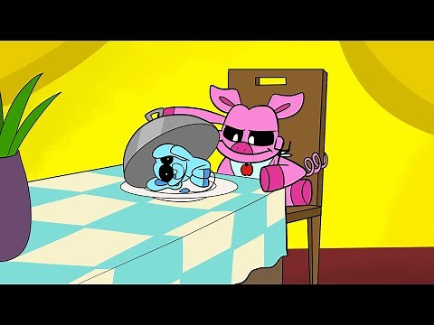 Smiling Critters cardboard voicelines animated (part 1)