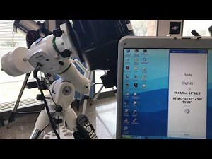 Come collegare al PC la montatura Skywatcher Synscan con APP Synscan PRO