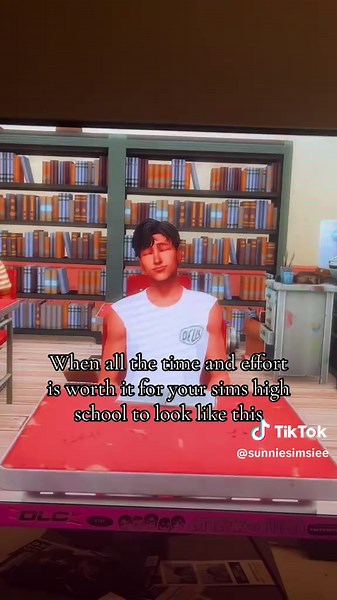 Stunning High School Designs for The Sims 4