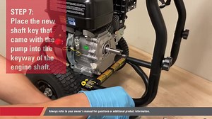 SIMPSON OEM Technologies 3400 PSI at 2.5 GPM Axial Cam Pump Kit 90029