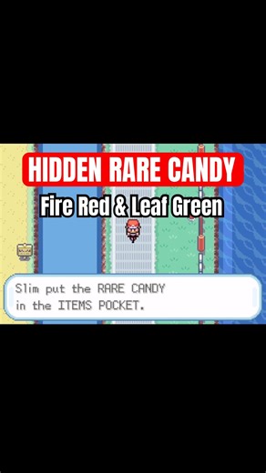 FREE RARE CANDY 🍬 Cycling Road Pokémon Fire Red & Leaf Green (Nintendo Switch 2) #shorts