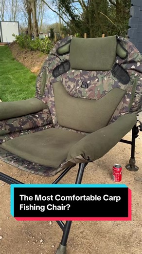 The Most Comfortable Carp Fishing Chair