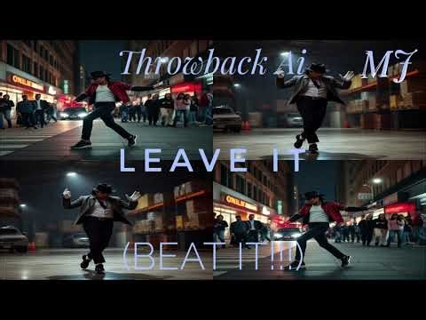 Throwback Ai: Leave It (Beat It) Cover - #michaeljackson #mj