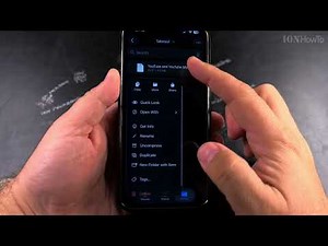How to Delete a Zip Archive From your iPhone