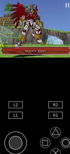 SHINEGREYMON SKILL - SPARKLE SHOOT - SINGLE ATTACK DIGIMON - DIGIMON WORLD DATA SQUAD