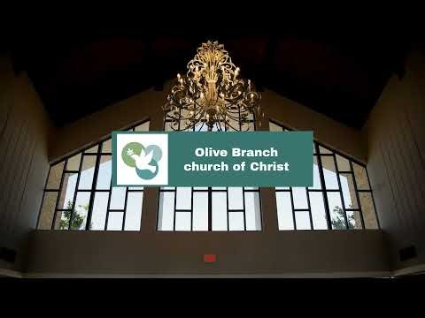 Olive Branch church of Christ - Bible Class Live Stream - Joe Wells