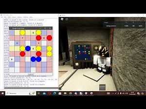 Solving the Triangle Puzzle with algorithm (ROBLOX: THE EXPERIMENT)