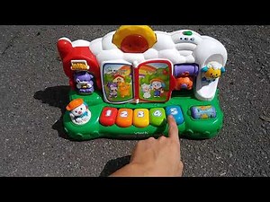 Vtech music farm discovery nursery farm ферма